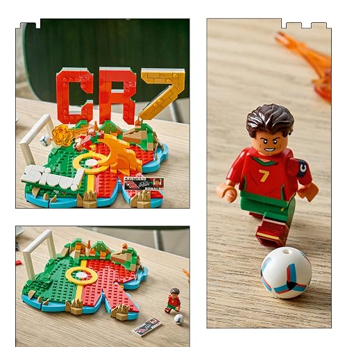 LEGO Editions Cristiano Ronaldo: Fenómenos del Futbol – Set de Construcción y Decoración – 43012