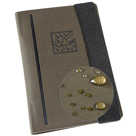 Rite in the Rain Monsoon Field Wallet, 3.5 x 6.5 pulgadas, EDC, tela de TPU resistente al agua (No. P971-M)