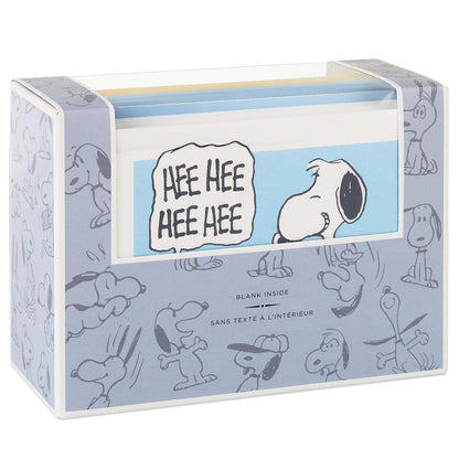 Hallmark Peanuts - Surtido de tarjetas en blanco, 70 aniversario (40 tarjetas de notas con sobres)
