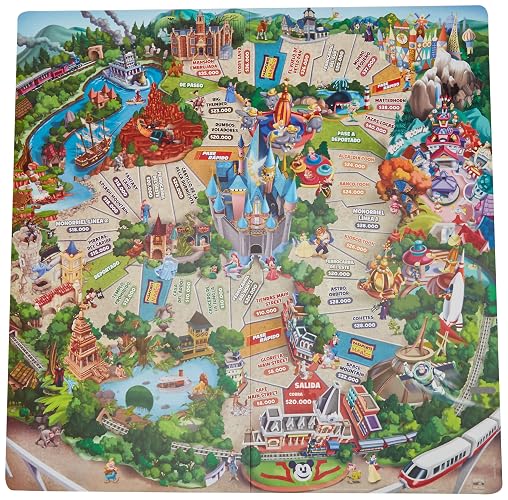 Turista Disney Grande| Juego de Mesa Fotorama