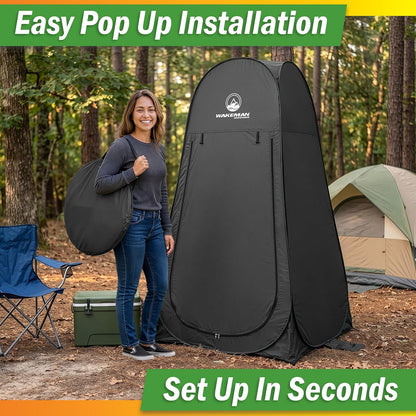 Wakeman Camping-Privacy-Shelters Wakeman Outdoor Tienda de campaña de privacidad desplegable portátil