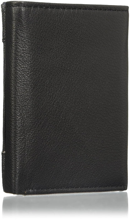 Tommy Hilfiger Nappa Trifold Cartera, Tarjetero Unisex Adulto, Marrom (Brown), STL