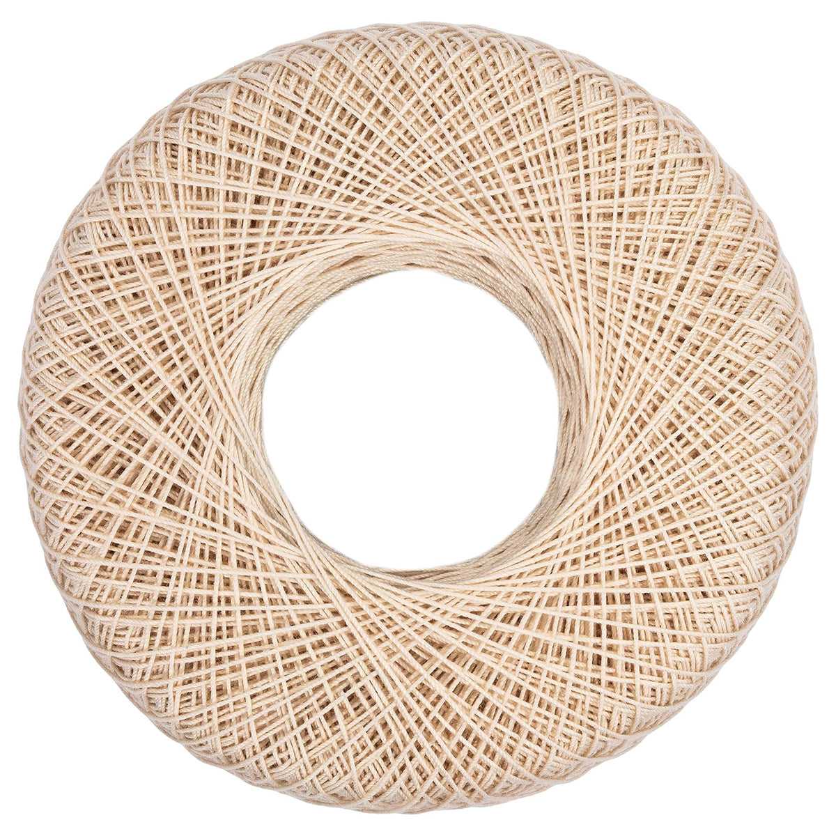Coats Crochet Fine Crochet Thread, 20, Natural