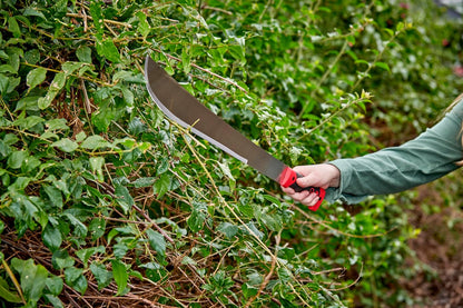 ErgoHandle Machete, 18 Pulgadas con Funda de Nailon