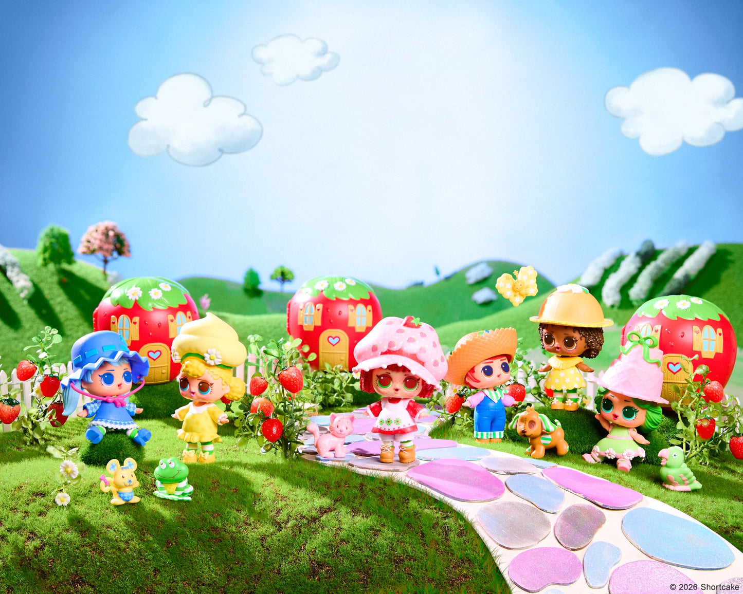 L.O.L. Surprise Loves Strawberry Shortcake Tots Asst in PDQ