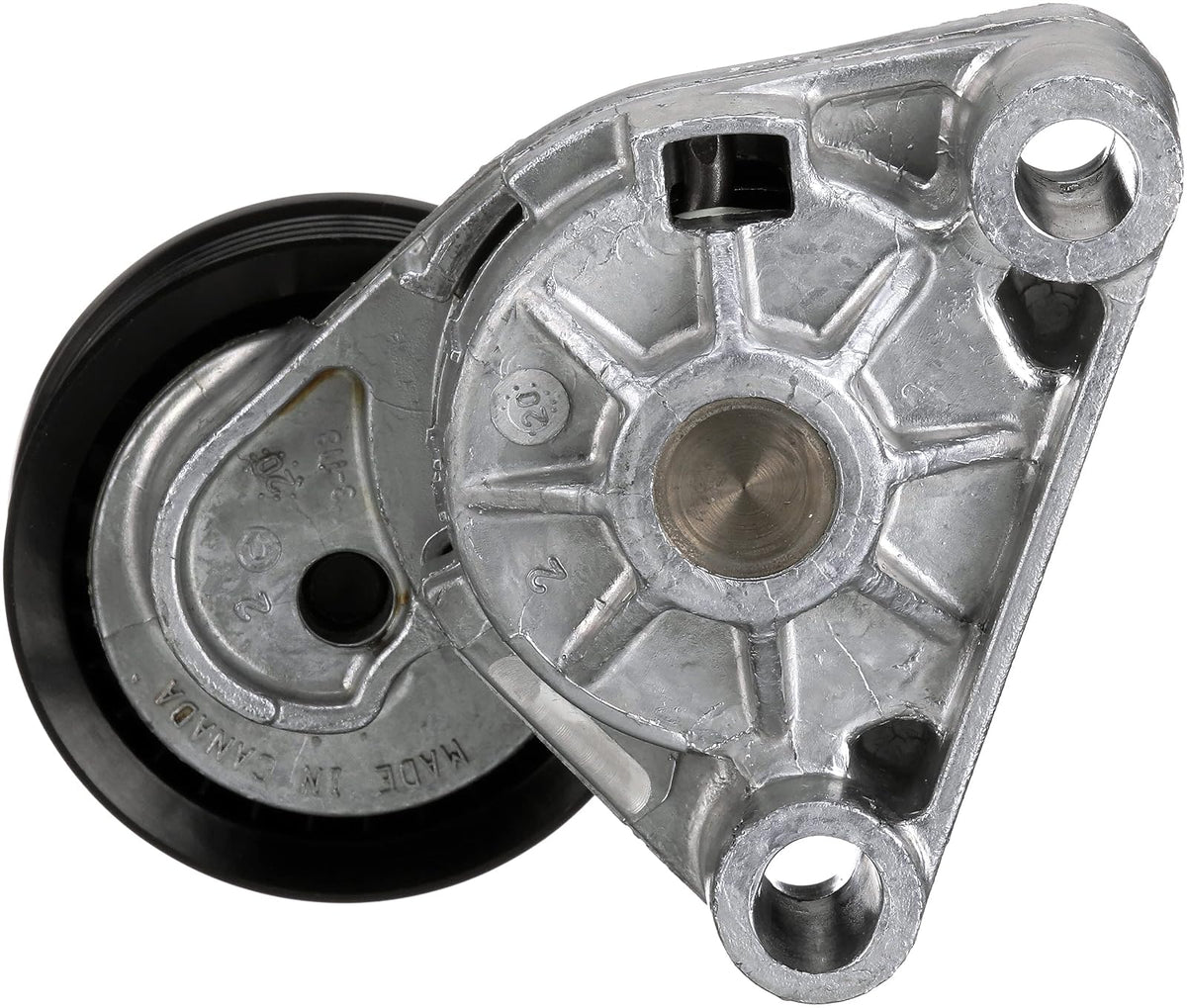Gates Tensor de Correa 38195, Plateado | Sustituye a 12550377 12555424 12560344 92111701 89338 305338 45564 419-336 49296 999360 999360A. Reemplazo de grado OE.