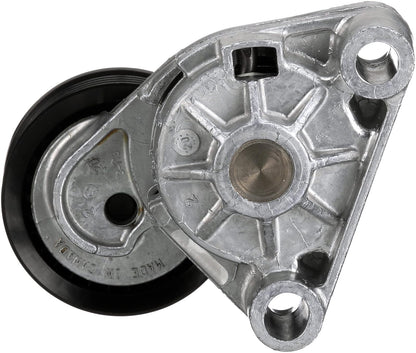 Gates Tensor de Correa 38195, Plateado | Sustituye a 12550377 12555424 12560344 92111701 89338 305338 45564 419-336 49296 999360 999360A. Reemplazo de grado OE.