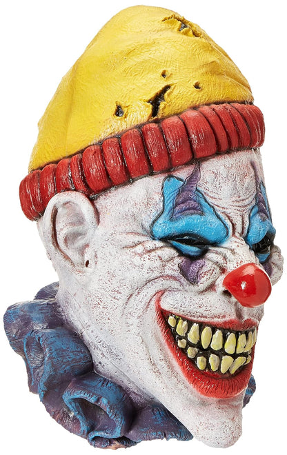 Rubie's Costume Insano The Clown Overhead Mask, Multi Color, One Size