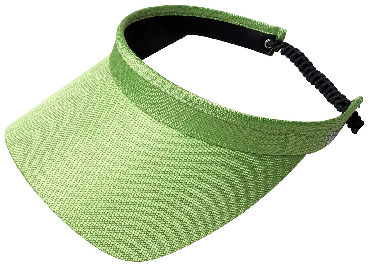 Glove It - Visera clásica de Bobina sólida, Sombrero de Visera para Mujer, Visera de Golf con Bobina, Visera para Correr, Tenis - Lima