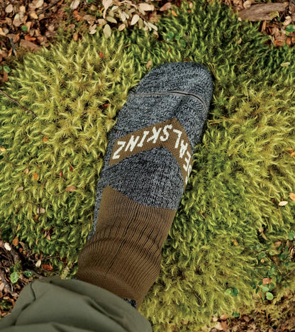 SEALSKINZ Calcetines Impermeables para Todo Tipo de Clima