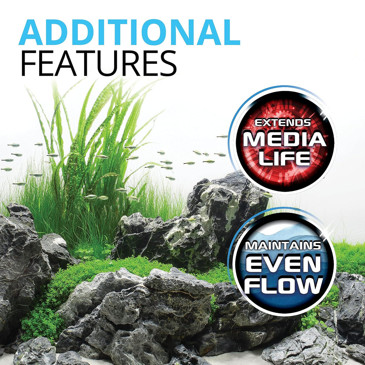 Fluval Pre-Filter Media - 750 gramos/26,45 onzas