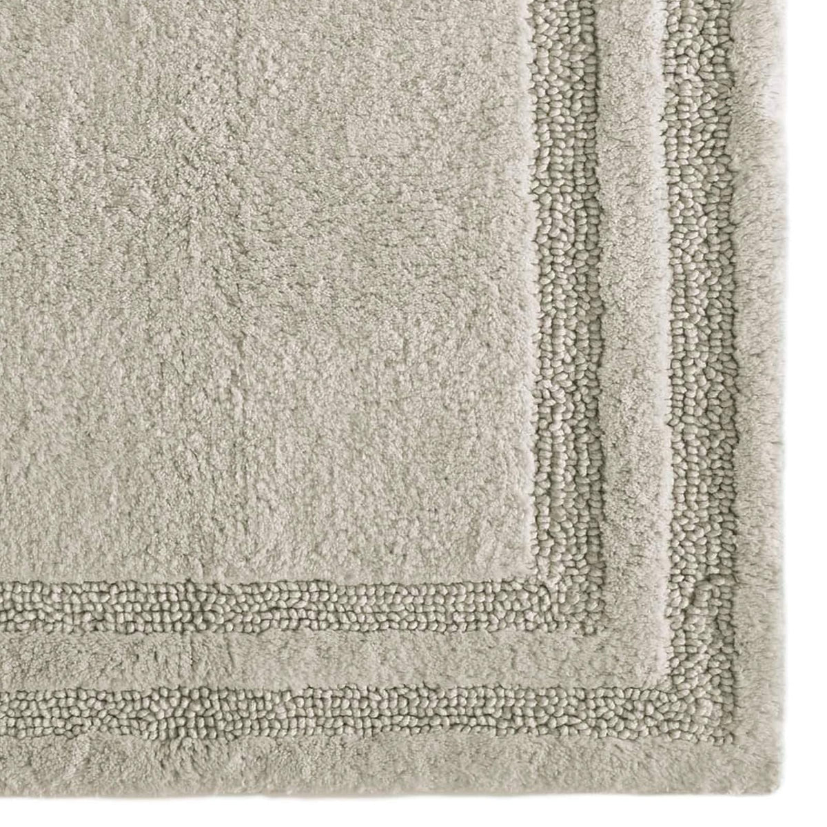 Tommy Bahama - Alfombras de baño, Alfombra de baño de algodón, Altamente Absorbente, diseño Inspirado en la Costa (Gris Isla, 2 Piezas)