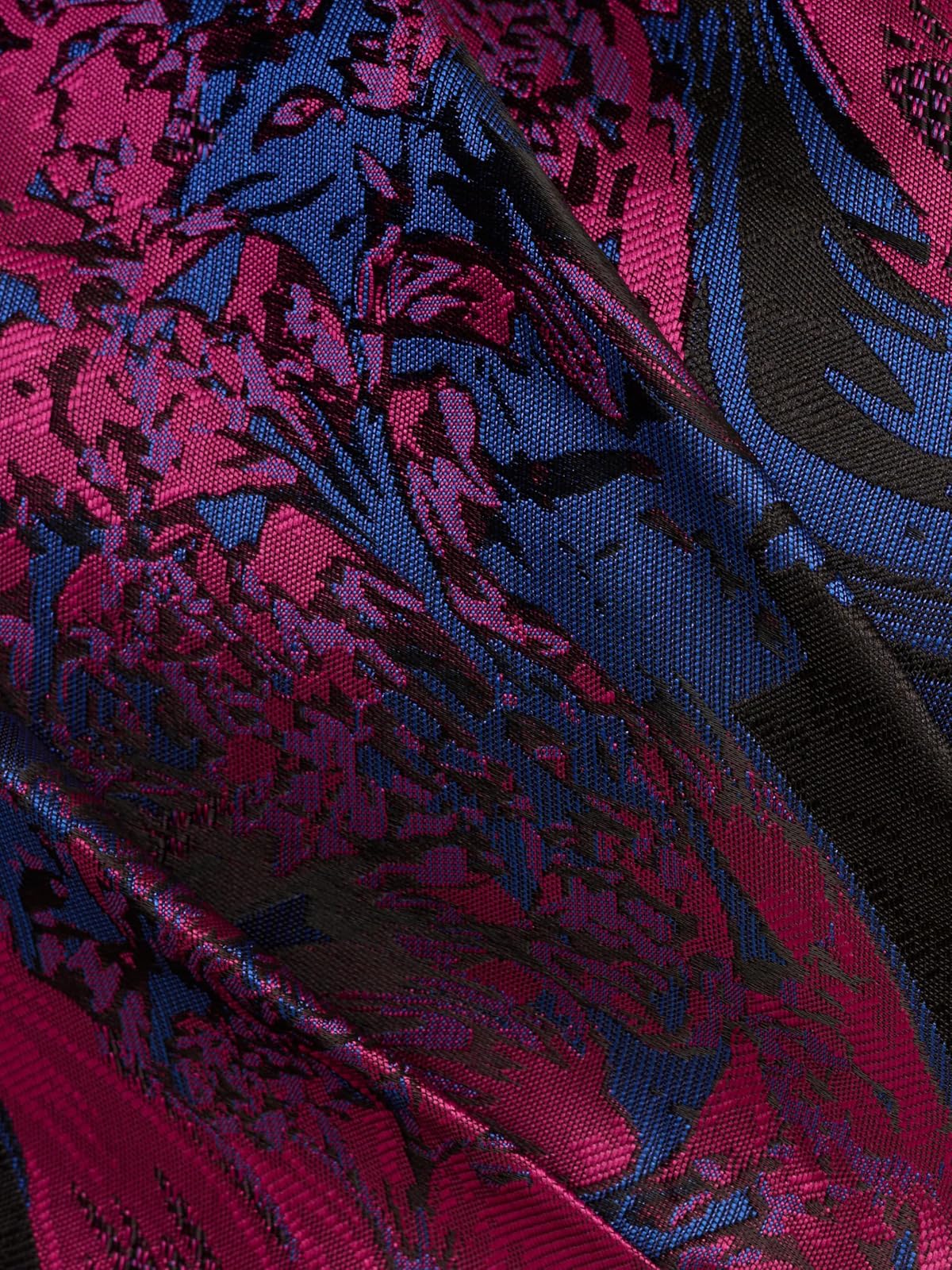 Adrianna Papell Vestido Jacquard de un Hombro Vestido para ocasión especialMujer