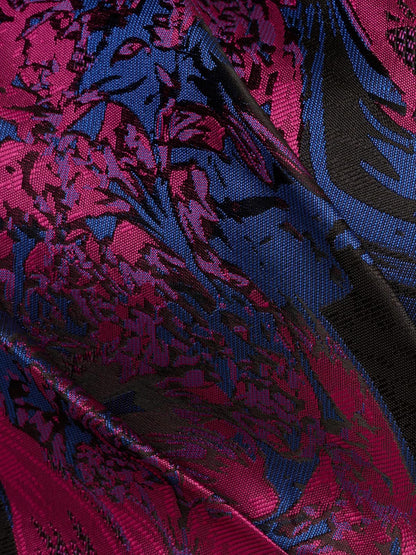 Adrianna Papell Vestido Jacquard de un Hombro Vestido para ocasión especialMujer