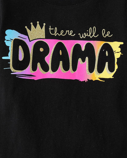 The Children's Place - Camisetas de Manga Corta para Uso Diario variadas para bebés y niños pequeños, multipaquetes