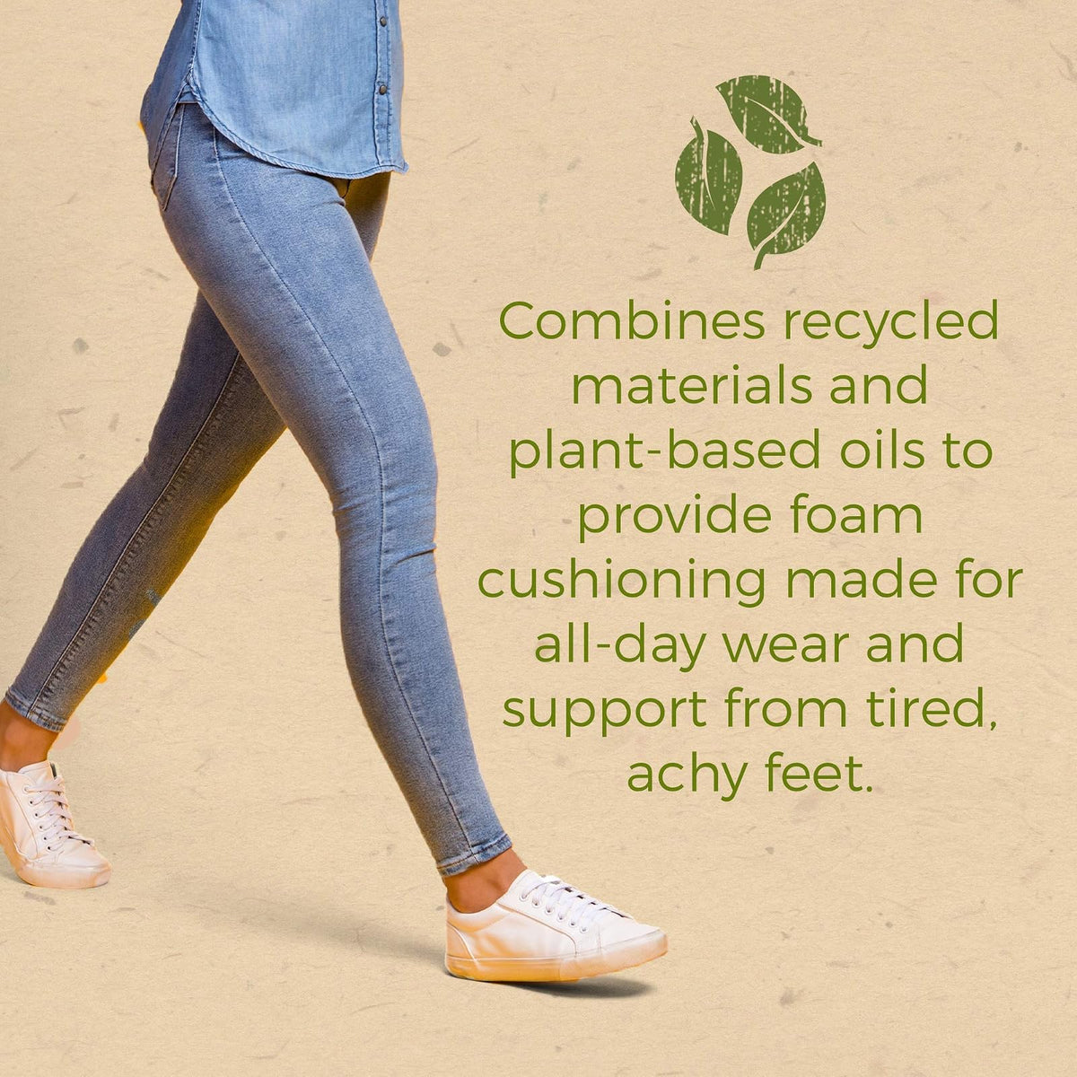 Dr. Scholl's Eco-Foam™ Plantillas para hombre