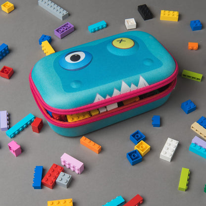 ZIPIT - Estuche para lápices de bestia para niños | Estuche para lápices para la escuela | Bolsa organizadora para lápices | Bolsa para lápices de gran capacidad