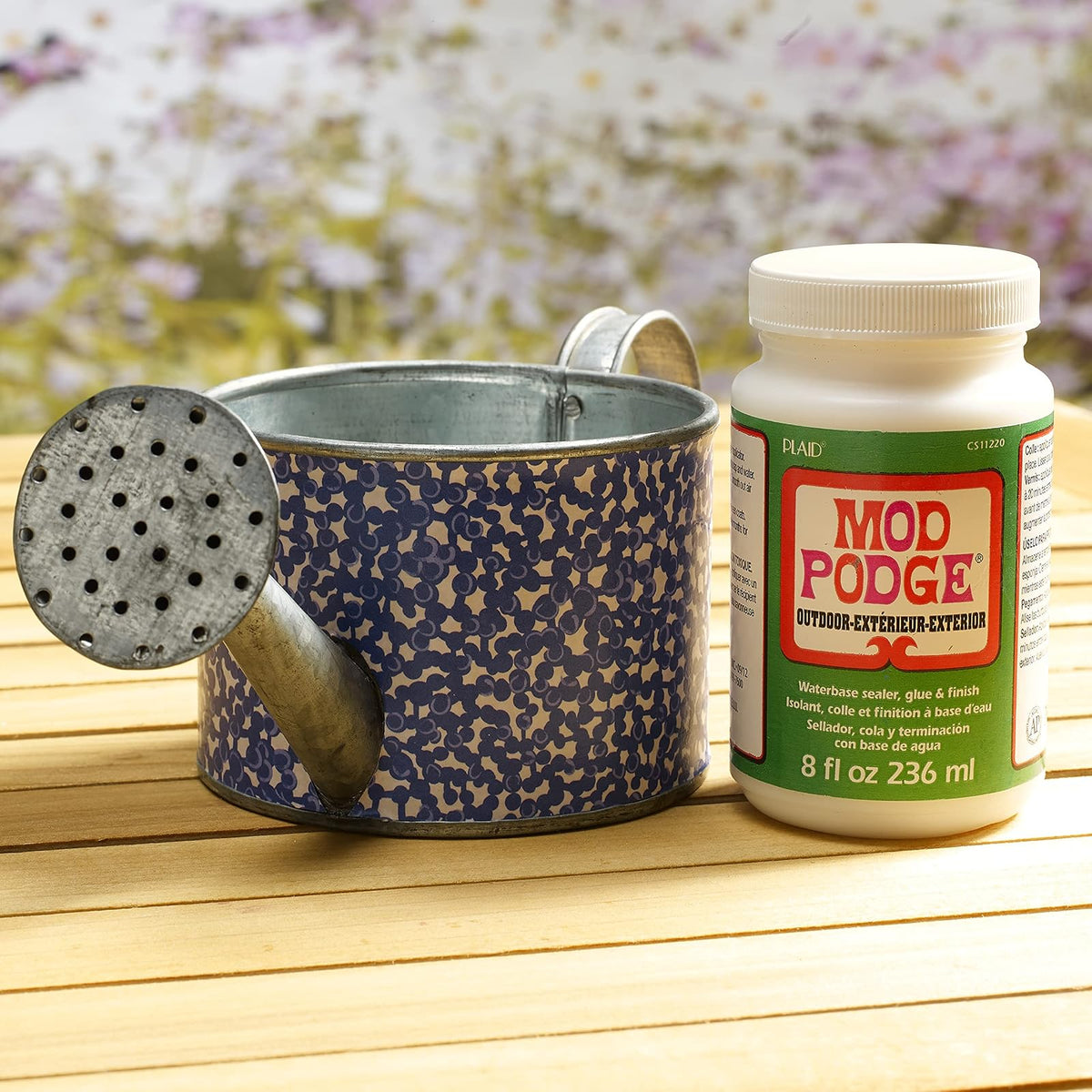 Mod Podge Waterbase Sealer, Glue and Finish (8-Ounce), CS11220 Outdoor