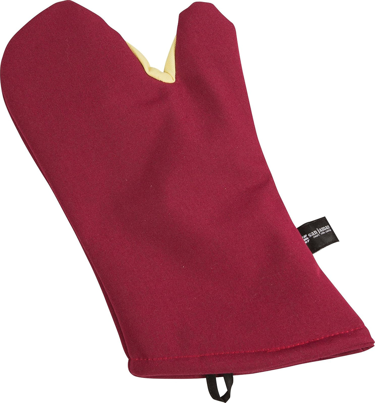 San Jamar KT0215 Cool Touch Flame Convencional de Alto Calor Intermitente protección contra Incendios de hasta 1000 °F, 15 Pulgadas de Longitud, Rojo