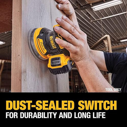 DEWALT Lijadora Orbital 5" (127mm), 20V máx., DCW210B