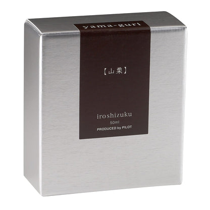 Pilot Iroshizuku Tinta para Pluma Fuente, Marrón (Yama-Guri), 50 ml