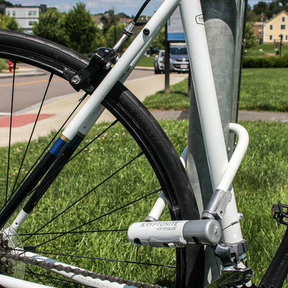 Kryptonite Kryptolok Mini-7 - Candado para bicicleta de 12,7 mm con soporte FlexFrame-U