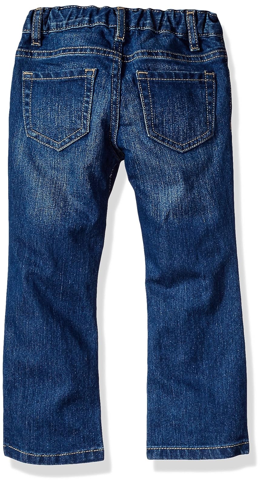 The Children's Place - Pantalones de Mezclilla básicos para niñas pequeñas