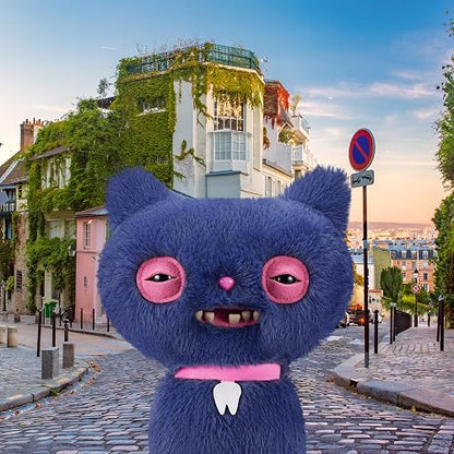 Fuggler Alley Cats Plush 9" (Toofer)