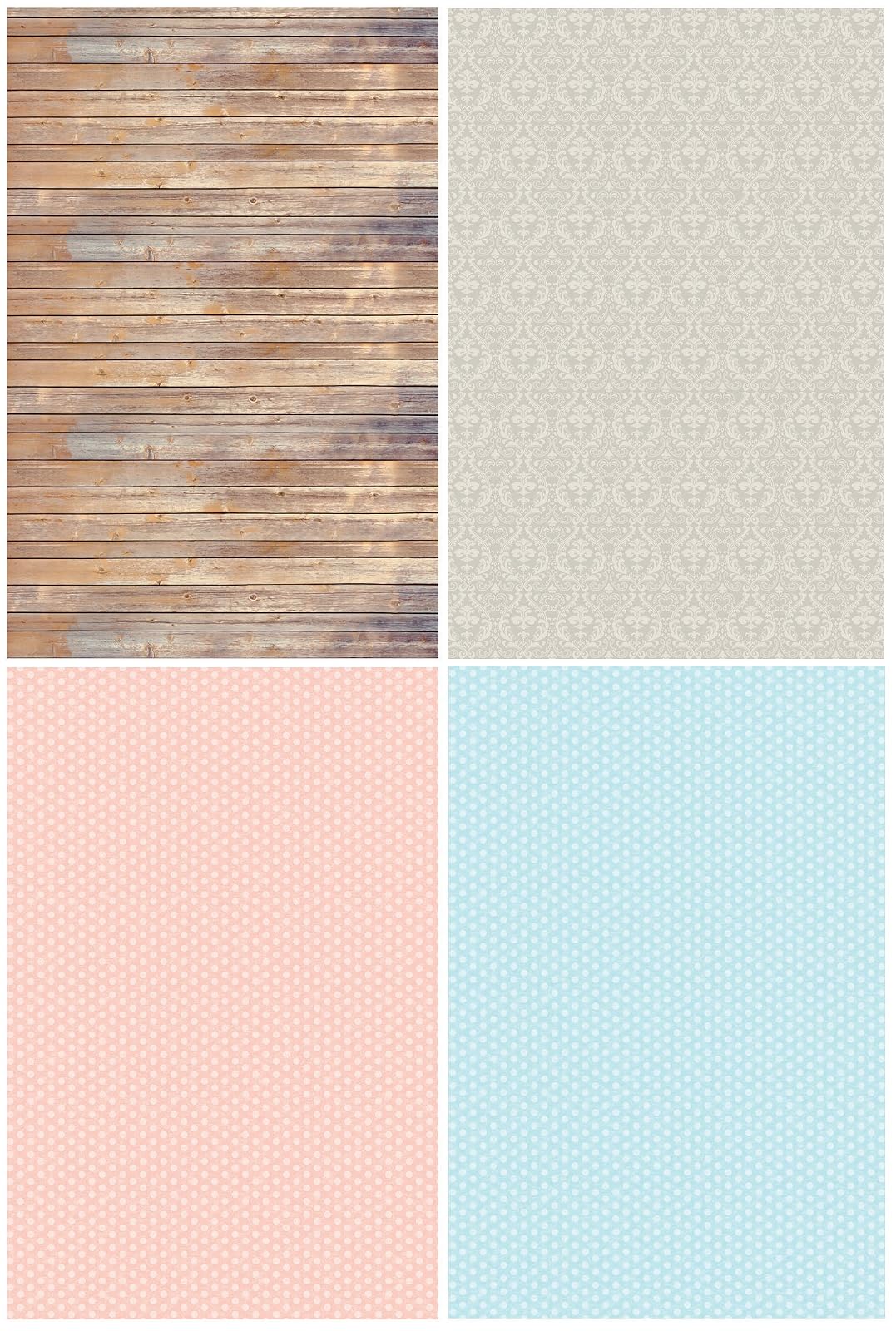 Ella Bella Creativre Cut-Ups Cuaderno de Actividades, 1 Bloque, Assorted Designs, 1 uds. por Paquete