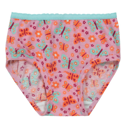 Fruit of The Loom Ropa Interior de algodón sin Etiquetas Bragas para Niñas pequeñas