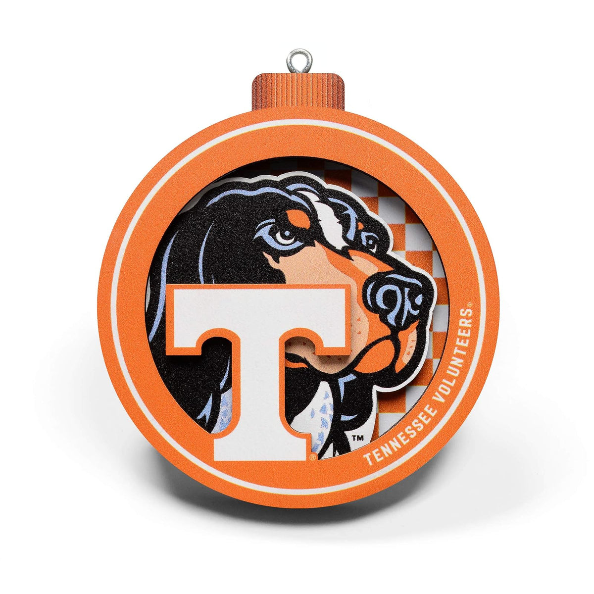 YouTheFan NCAA 3D Logo Series Ornamento