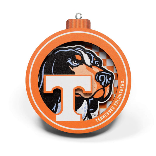 YouTheFan NCAA 3D Logo Series Ornamento
