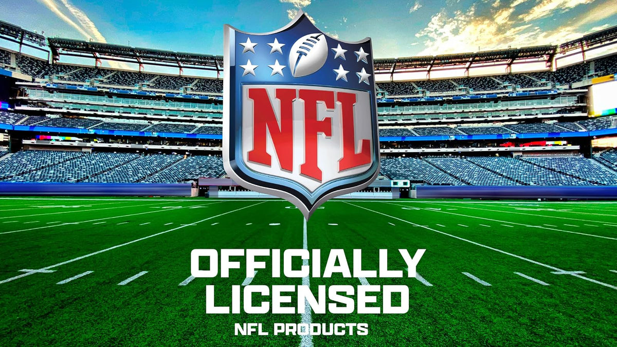 Proformance Home NFL Pittsburgh Steelers Home and Away - Paquete de 2 platos redondos para servir