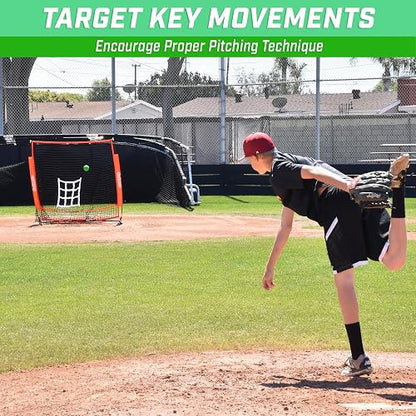 GoSports Pelotas de Entrenamiento con Peso, Entrenamiento de Golpe y Lanzamiento para Todos los Niveles de Habilidad, Mejora la Potencia y la mecánica, Elige béisbol o sóftbol
