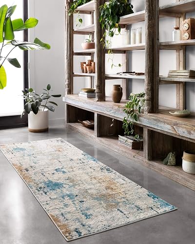 Loloi II Alchemy Collection ALC-01 Alfombra Decorativa de Piedra/Pizarra de 101.6cm x 170.2cm