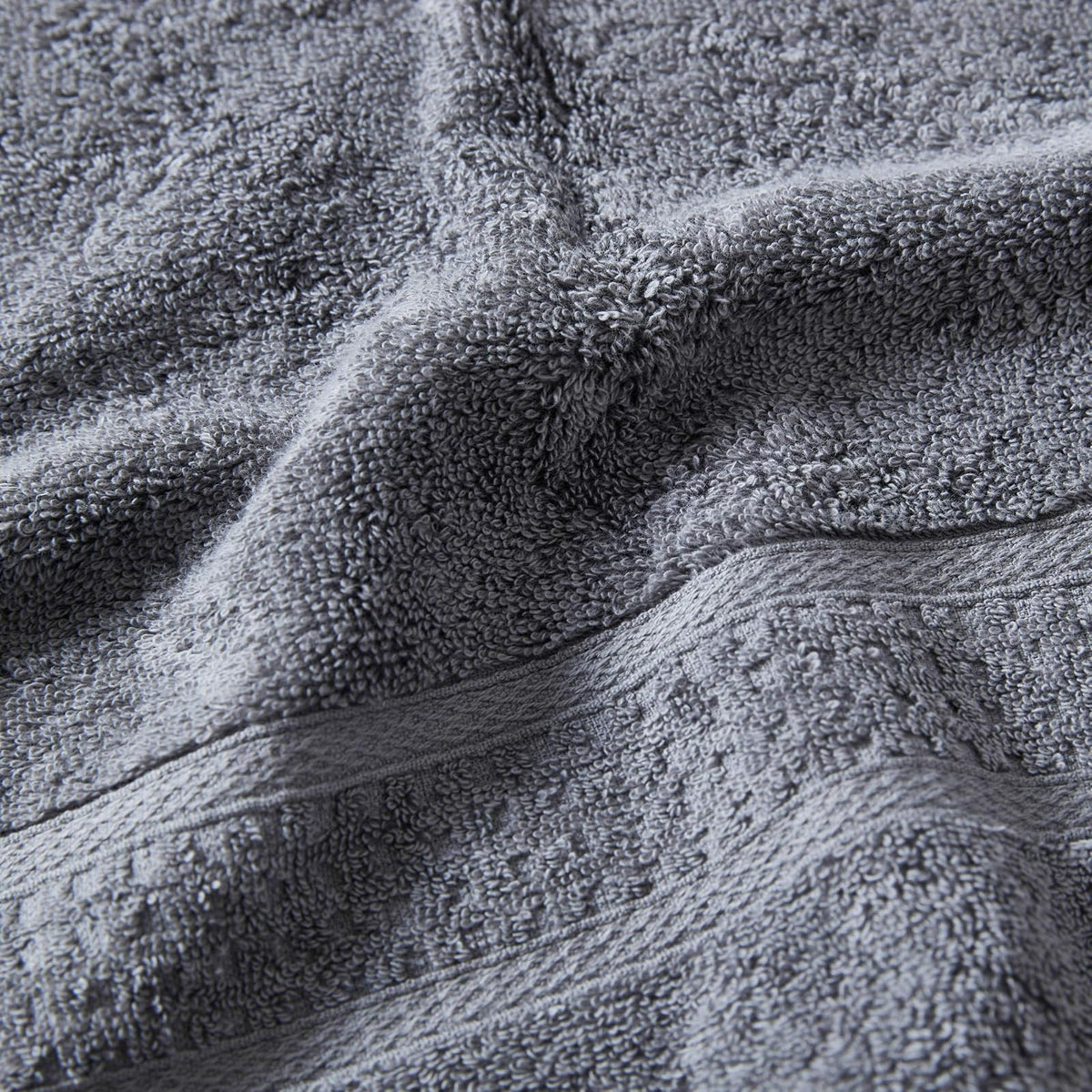 Nautica - Toallas de baño, Resistentes a la decoloración, absorbentes de resaltes, Certificado Oeko-Tex, 6 Piezas