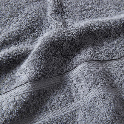 Nautica - Toallas de baño, Resistentes a la decoloración, absorbentes de resaltes, Certificado Oeko-Tex, 6 Piezas
