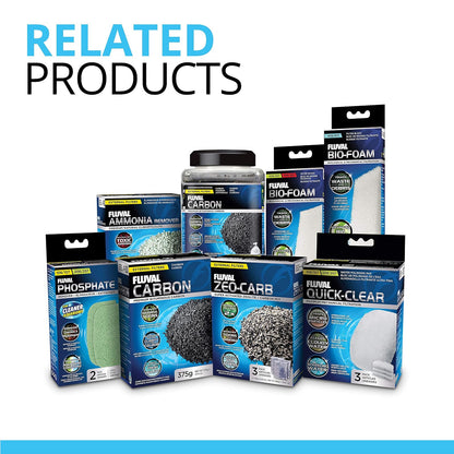 Fluval filtro de agua Biomax Bio Rings - 500 gramos/17.63 onzas