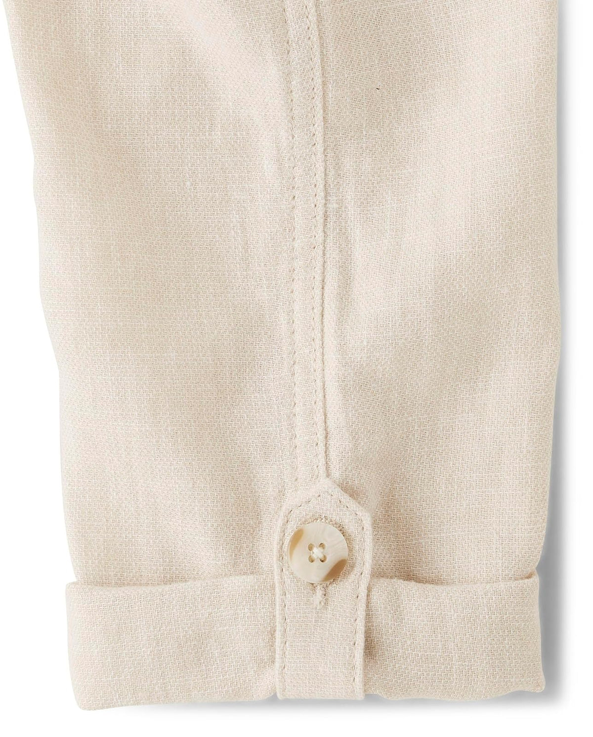 Gymboree Y Pantalones de Lino con cordón para niños pequeños PantalonesNiños