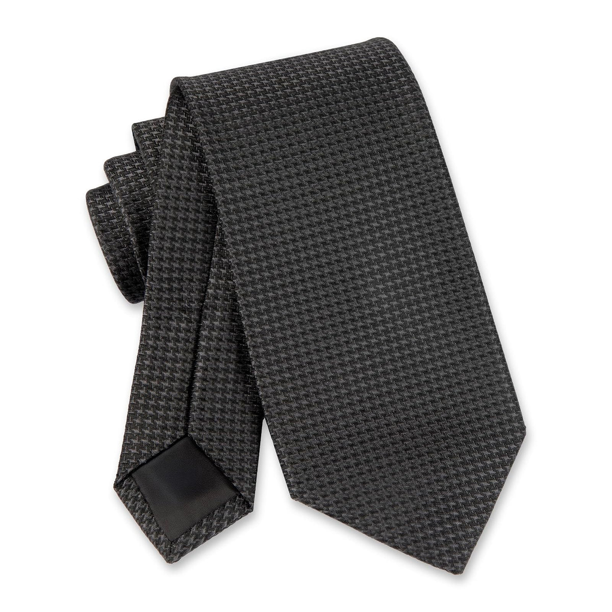 Calvin Klein - Corbatas clásicas para hombre, color azul marino y patrón, tallas regulares y extra grandes
