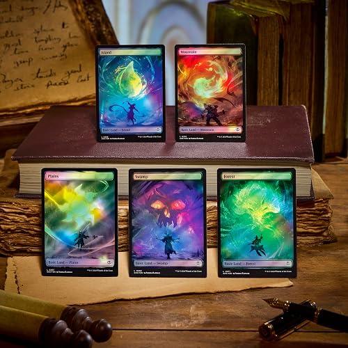 Magic: The Gathering Secrets of Strixhaven - Bundle (9 Play Boosters, 30 Lands, 1 Alt-Art Card + Exclusive Accessories) en Inglés