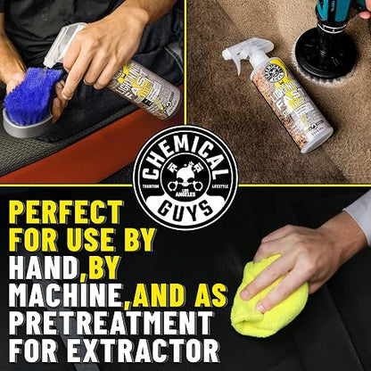 Chemical Guys Lightning Fast Extractor de Manchas de Moquetas y Tapicérías SPI_191_16SW, 473 ml, Aroma Fresco