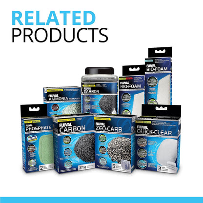Fluval Pre-Filter Media - 750 gramos/26,45 onzas