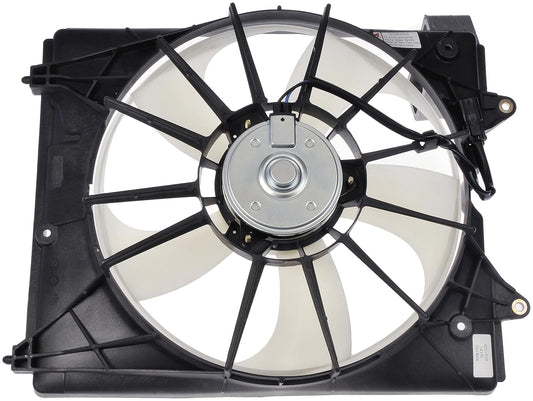 Dorman 621-510 Ventilador con Tolva para Motor Lado Conductor para Honda, Negro