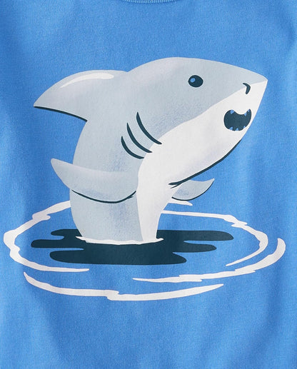 The Children's Place Camiseta de Manga Corta para niños y niños pequeños, 2 Unidades Camiseta para Niños