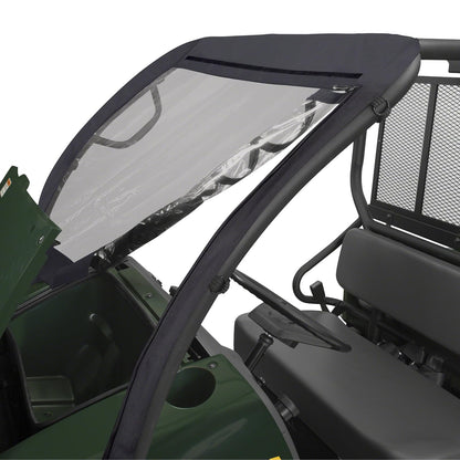 Classic Accessories QuadGear - Parabrisas Delantero UTV Color Negro