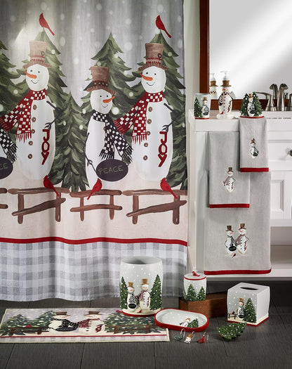 Avanti Linens - Tumber, Esencial para el baño de Invitados, decoración del hogar de día Festivo (colección Country Friends)
