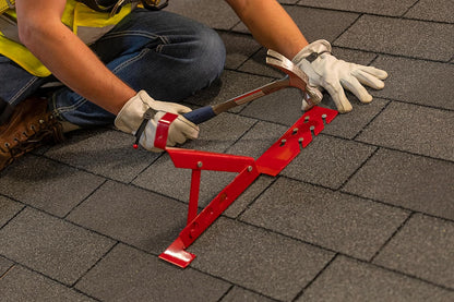 Guardian Fall Protection 2503Q Soporte ajustable resistente para uso con techos de 18/12, ángulo fijo de 60 grados