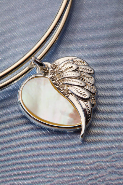 Alex and Ani Wings of Protection Charm Bangle