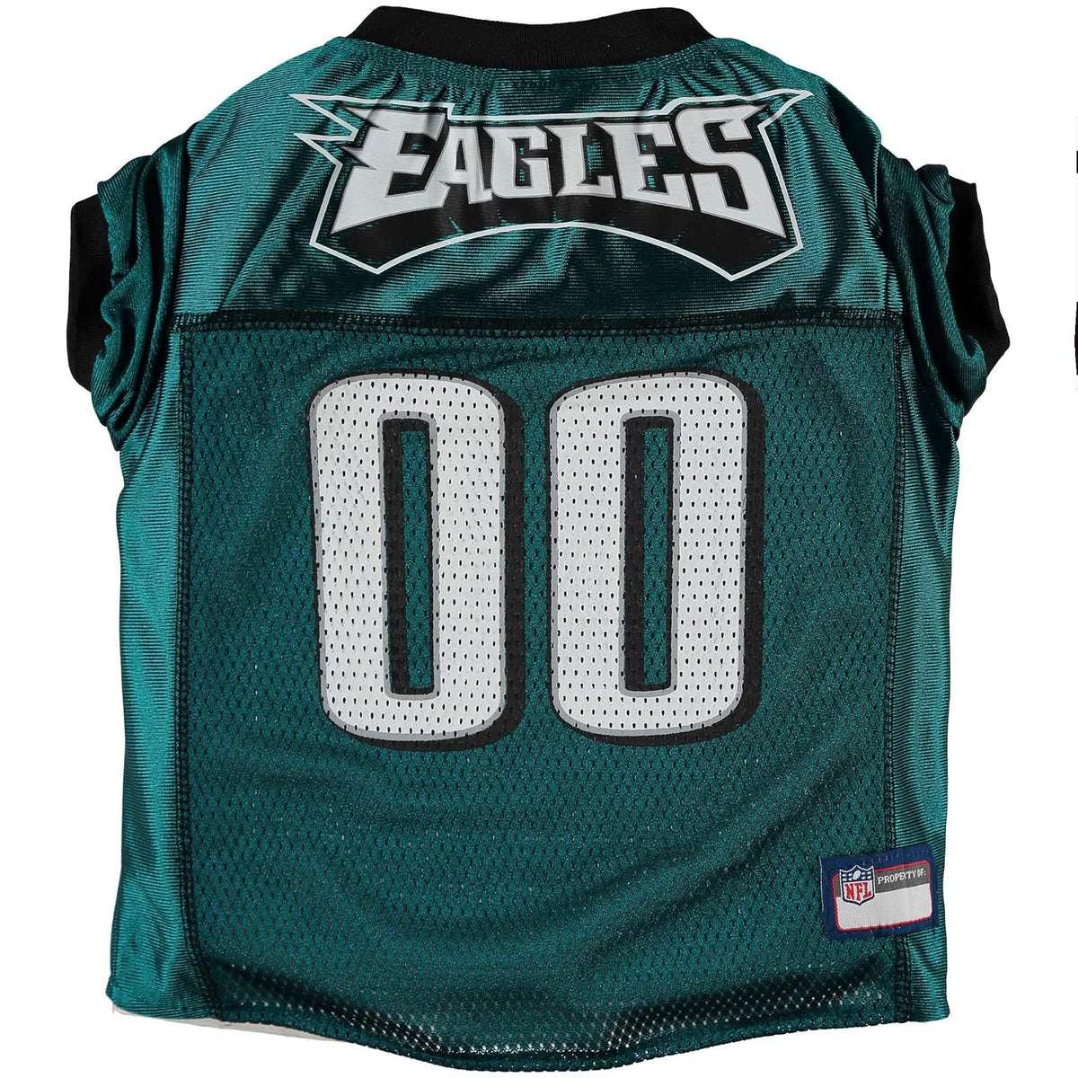 Pets First Jersey NFL para Perro y Gato, con Licencia Oficial - Philadelphia Eagles - Mediana